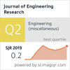 Journal of Engineering Research杂志封面